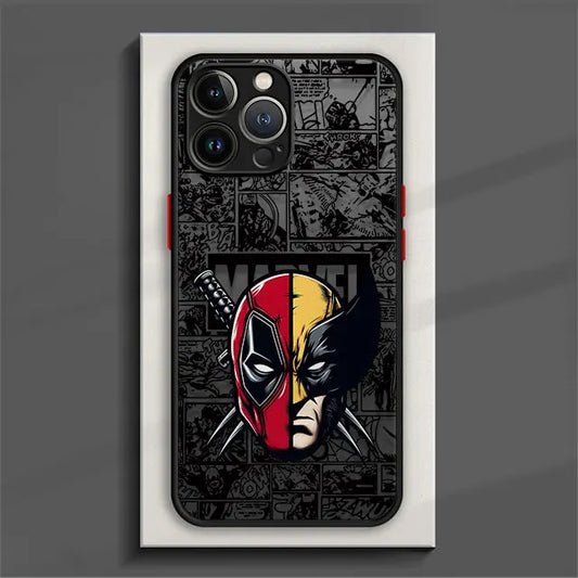 Deadpool x Wolverine iPhone Case - TPU Hard Case