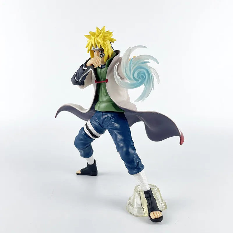 Naruto Action Figure - Minato Namikaze Battle Form with Rasengan