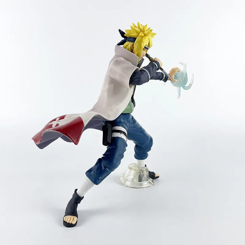 Naruto Action Figure - Minato Namikaze Battle Form with Rasengan