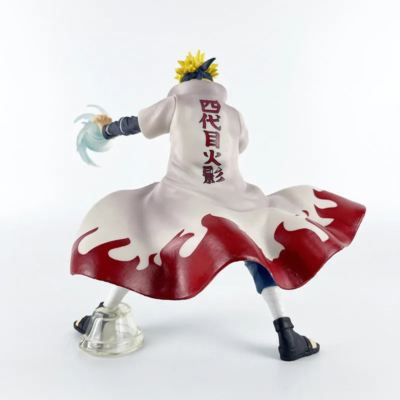 Naruto Action Figure - Minato Namikaze Battle Form with Rasengan