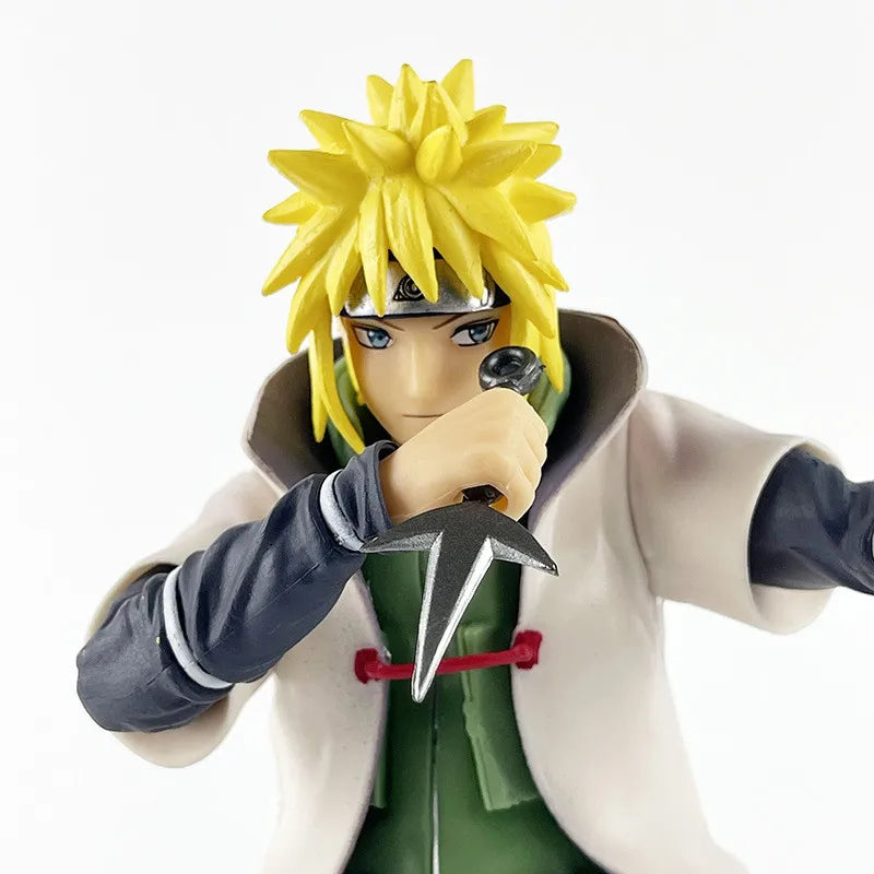 Naruto Action Figure - Minato Namikaze Battle Form with Rasengan