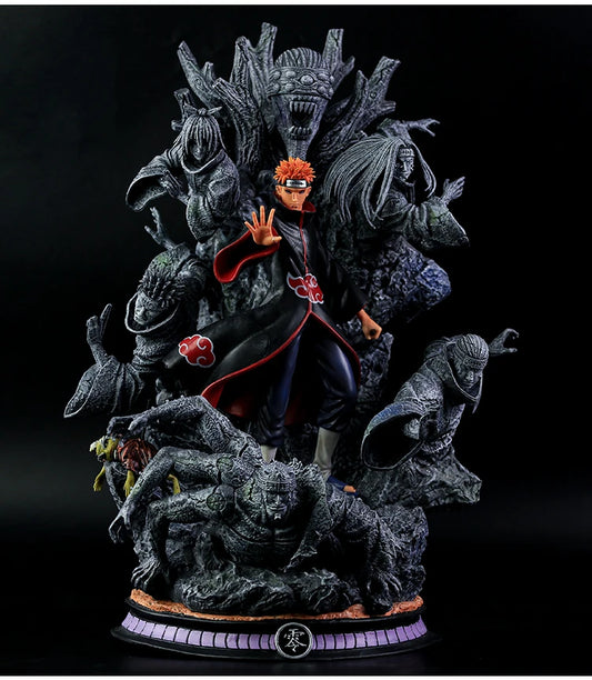 Naruto Shippuden Team Action Figure Set - Team Akatsuki - Pain Gedo Statue