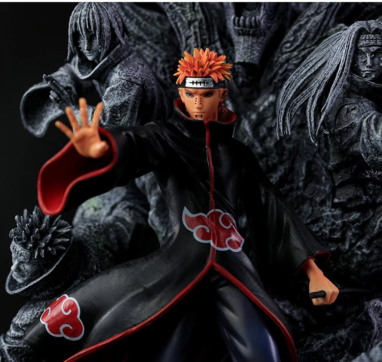 Naruto Shippuden Team Action Figure Set - Team Akatsuki - Pain Gedo Statue