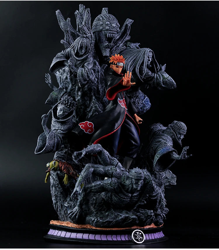 Naruto Shippuden Team Action Figure Set - Team Akatsuki - Pain Gedo Statue