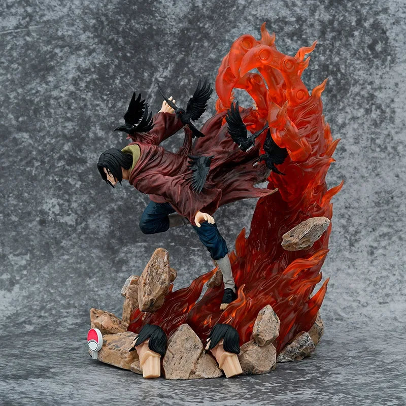 Naruto Action Figure - Uchiha Itachi (Fan Edition)