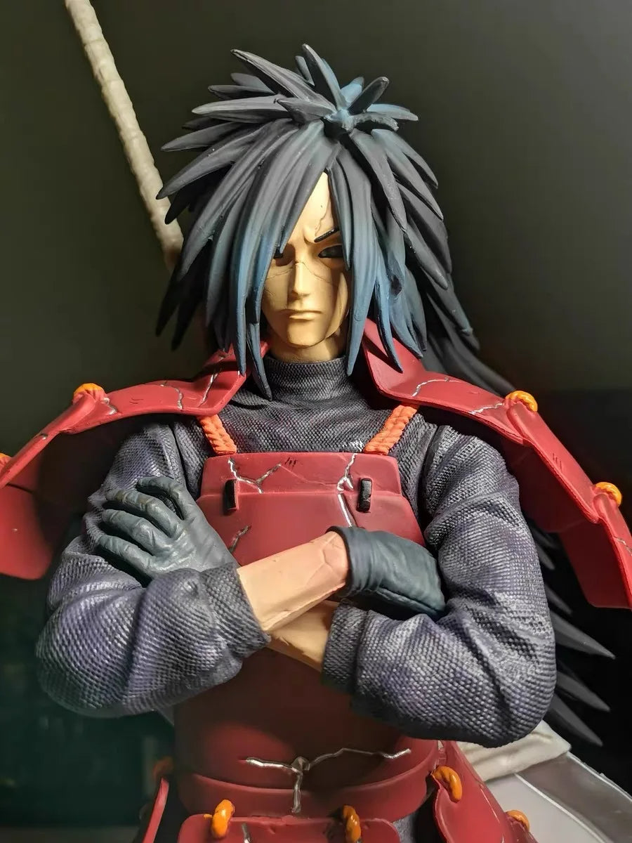 Naruto Action Figure - Uchiha Madara (Fan Edition)