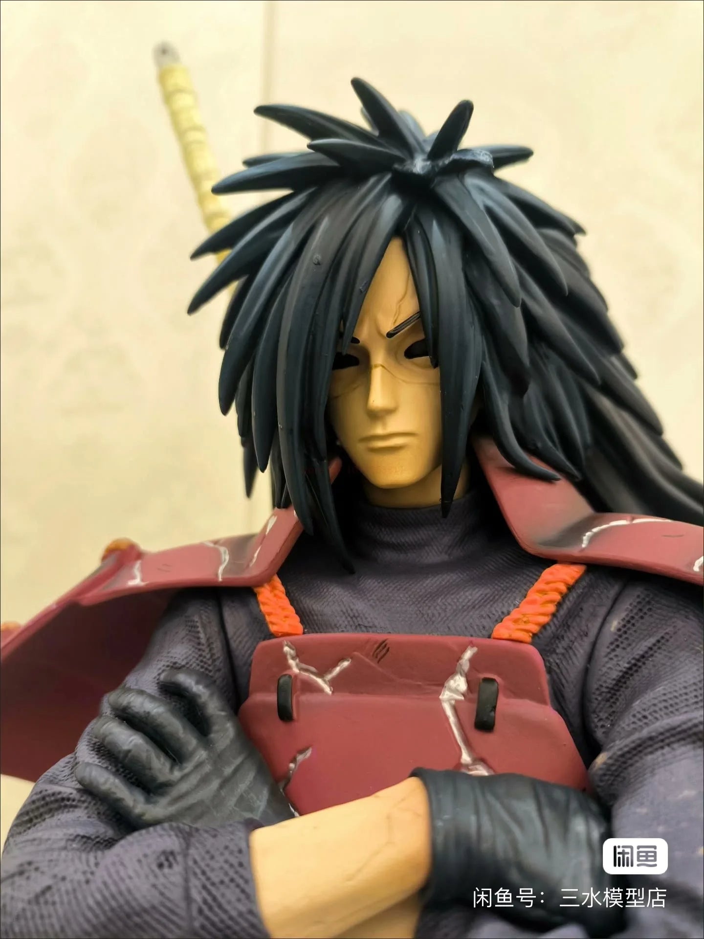 Naruto Action Figure - Uchiha Madara (Fan Edition)