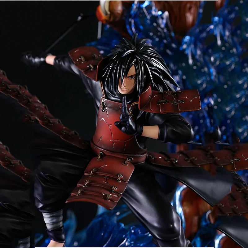 Naruto Action Figure - Uchiha Madara with Nine Tails (Fan Edition)