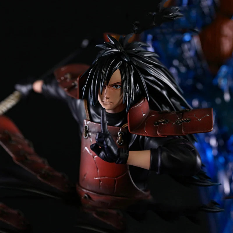 Naruto Action Figure - Uchiha Madara with Nine Tails (Fan Edition)