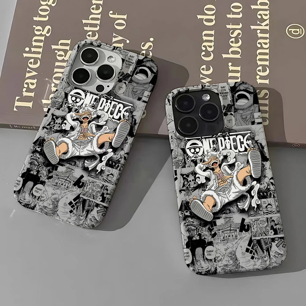 One Piece iPhone Case - Luffy (Fan Edition)