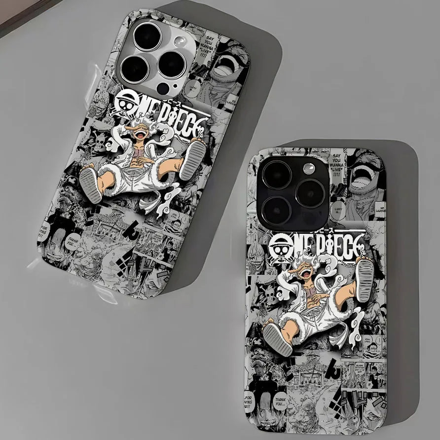 One Piece iPhone Case - Luffy (Fan Edition)