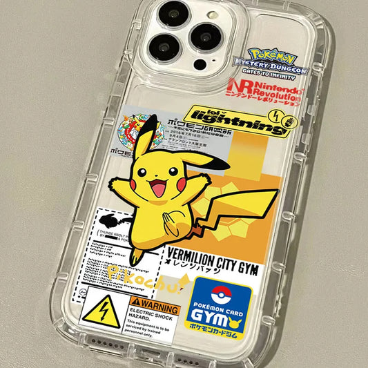 Pokemon iPhone Case - Silicon Case - Collector's Edition (Series 1)