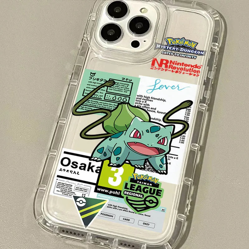 Pokemon iPhone Case - Silicon Case - Collector's Edition (Series 1)