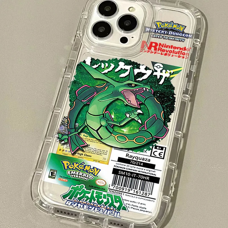 Pokemon iPhone Case - Silicon Case - Collector's Edition (Series 1)