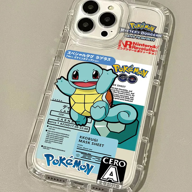 Pokemon iPhone Case - Silicon Case - Collector's Edition (Series 1)