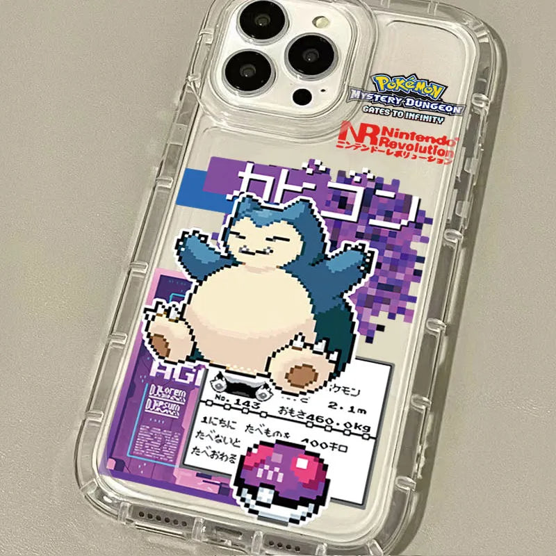 Pokemon iPhone Case - Silicon Case - Collector's Edition (Series 1)