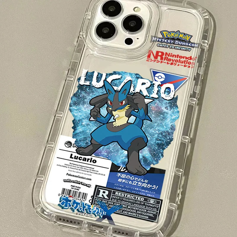 Pokemon iPhone Case - Silicon Case - Collector's Edition (Series 1)