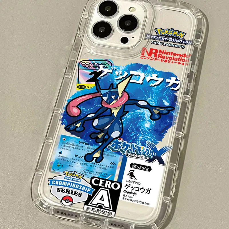 Pokemon iPhone Case - Silicon Case - Collector's Edition (Series 1)