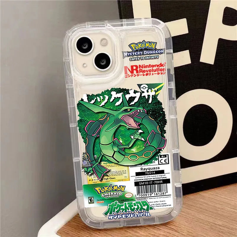 Pokemon iPhone Case - Silicon Case - Collector's Edition (Series 1)