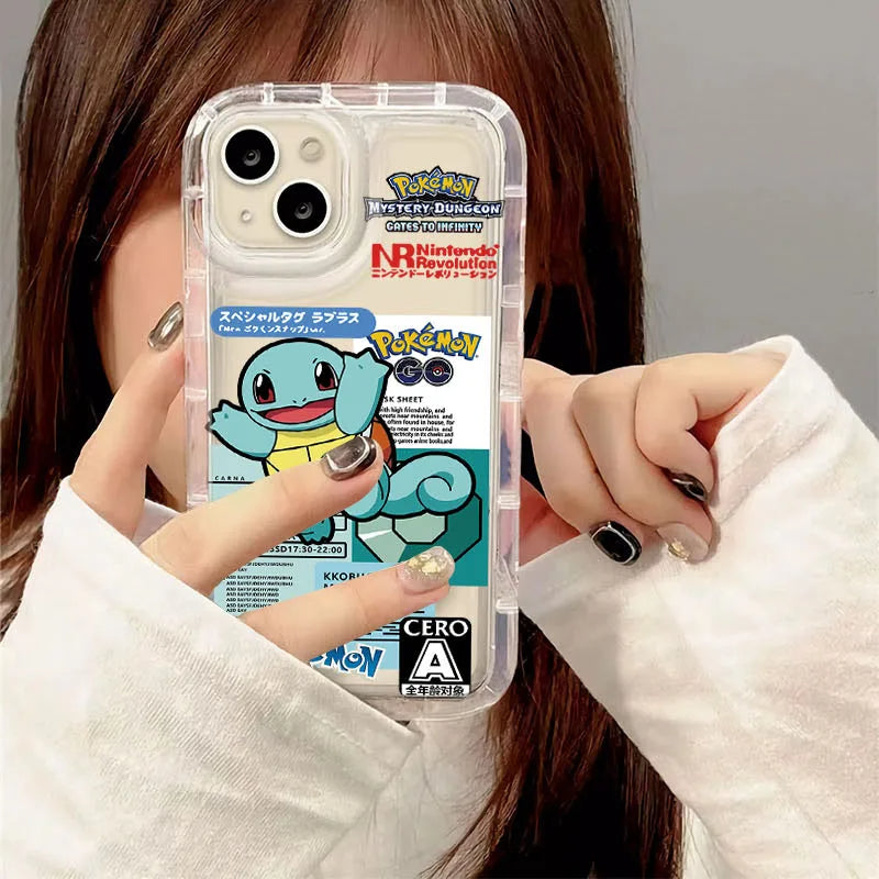 Pokemon iPhone Case - Silicon Case - Collector's Edition (Series 1)