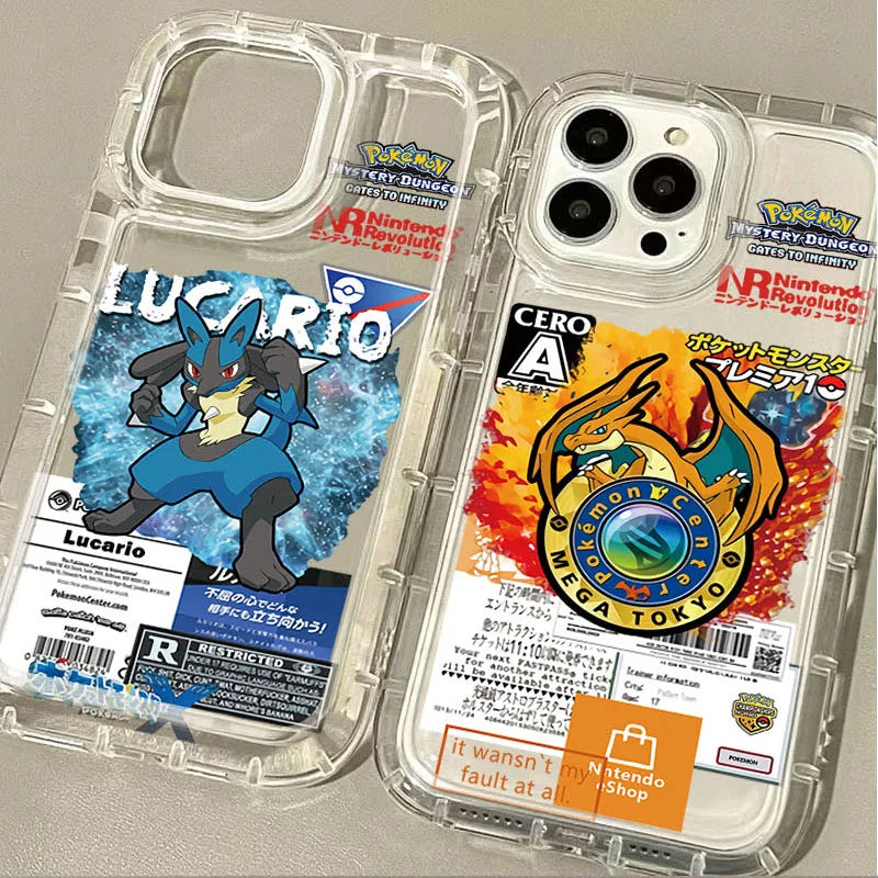 Pokemon iPhone Case - Silicon Case - Collector's Edition (Series 1)