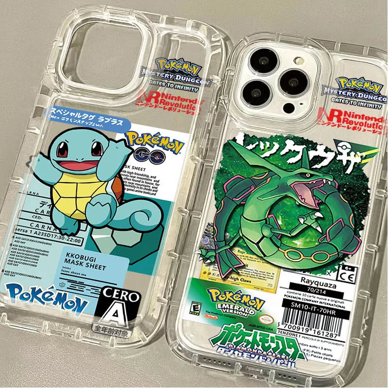 Pokemon iPhone Case - Silicon Case - Collector's Edition (Series 1)