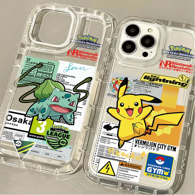 Pokemon iPhone Case - Silicon Case - Collector's Edition (Series 1)