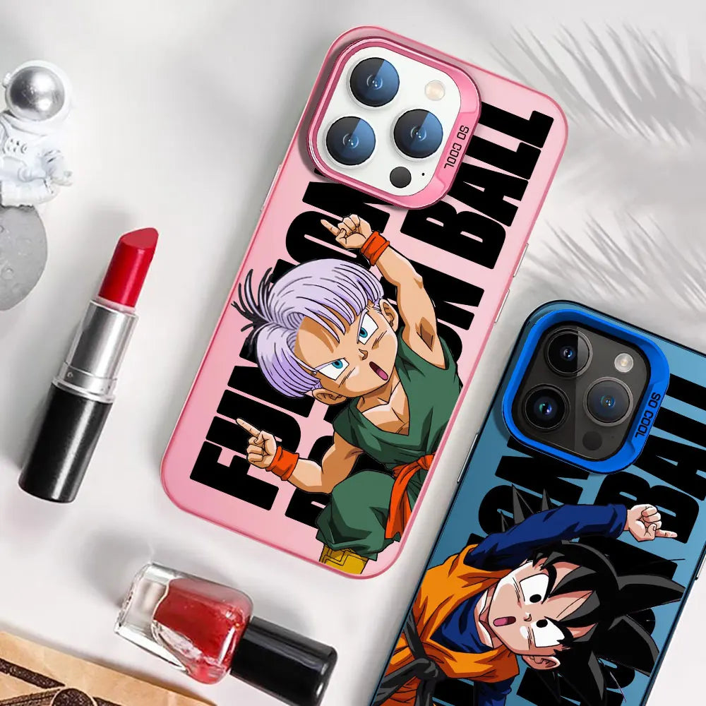 Dragon Ball Z iPhone Case -  TPU Case (Fan Edition)