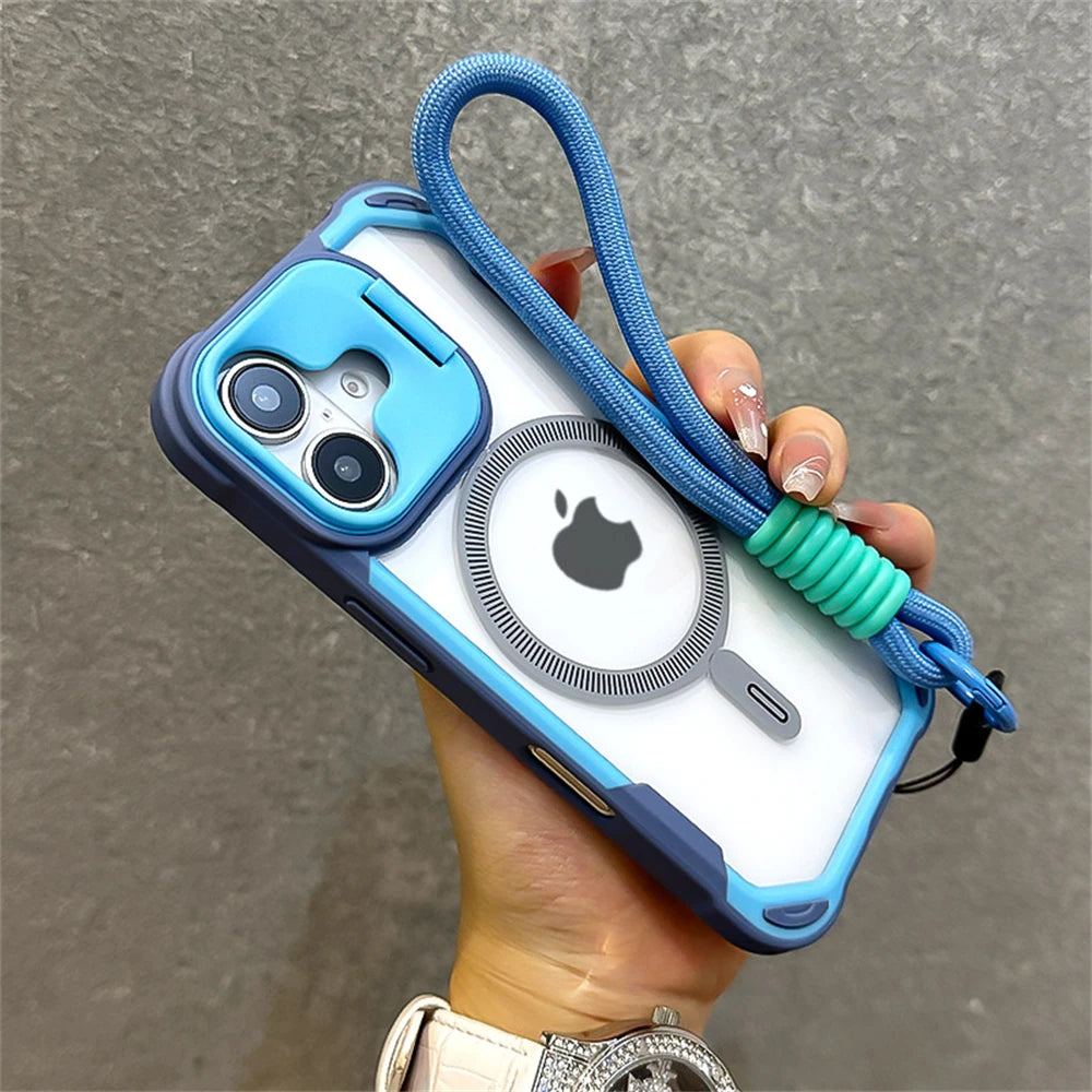 Hybrid MagSafe iPhone Case with kickstand - Candy Color Edition