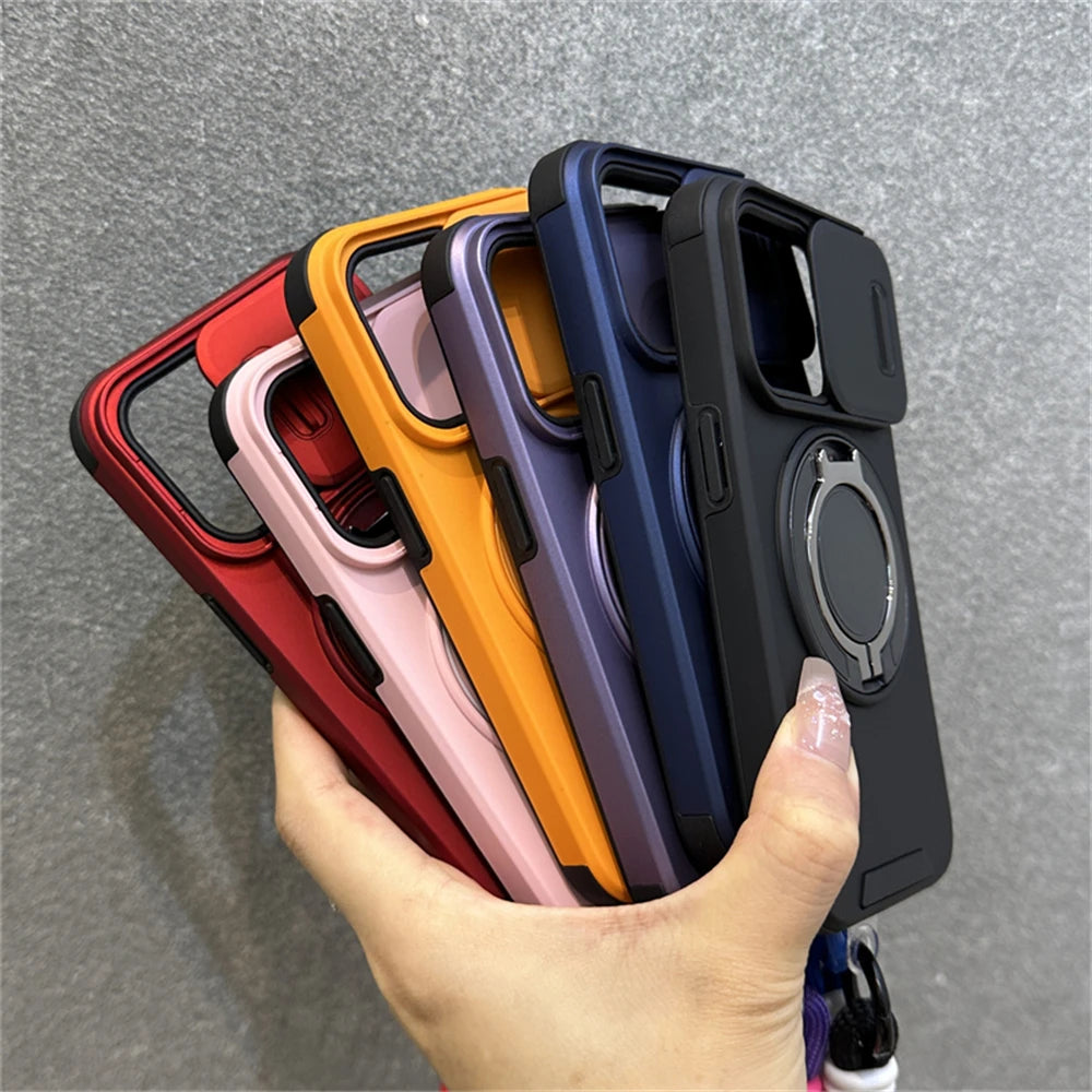 iPhone Case - Camera slider case