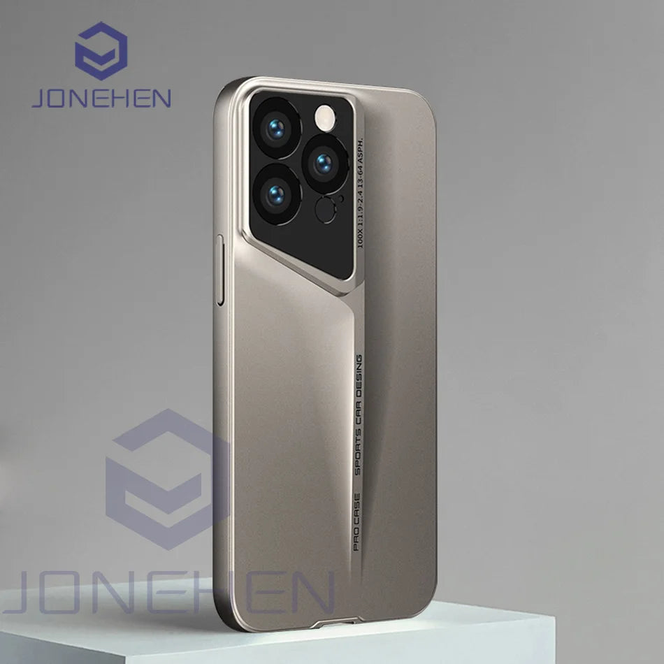 JONEHEN iPhone Case - Luxury Blade Ultra Thin iPhone Case