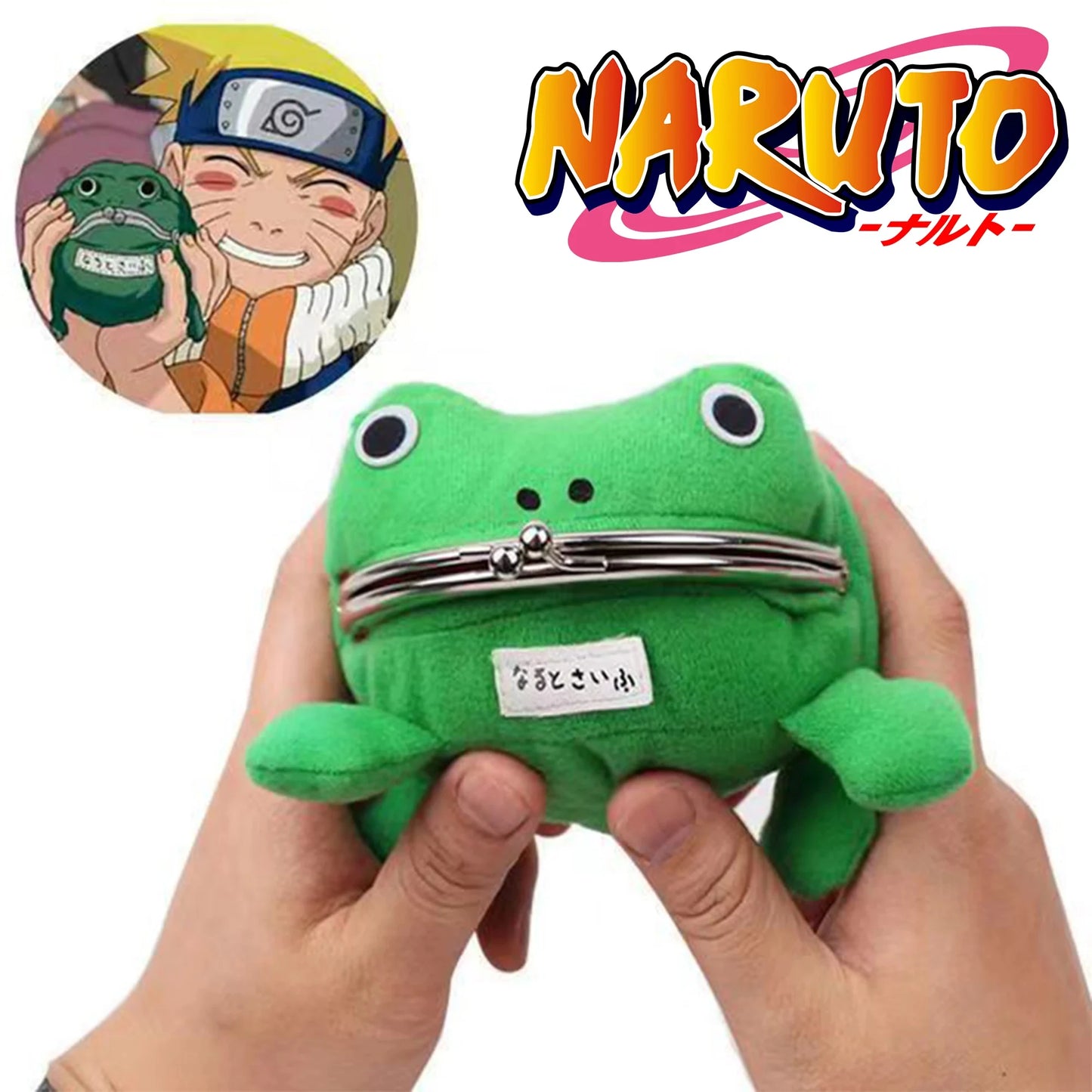 Naruto Frog Wallet - (Fan Edition - ideal for everyday use and Cosplay)