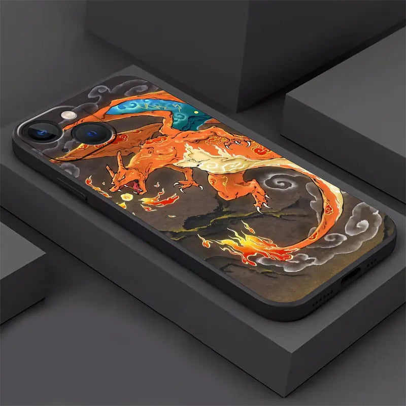 Pokemon iPhone Case - Collector's Edition Silicone Case (Series 8)