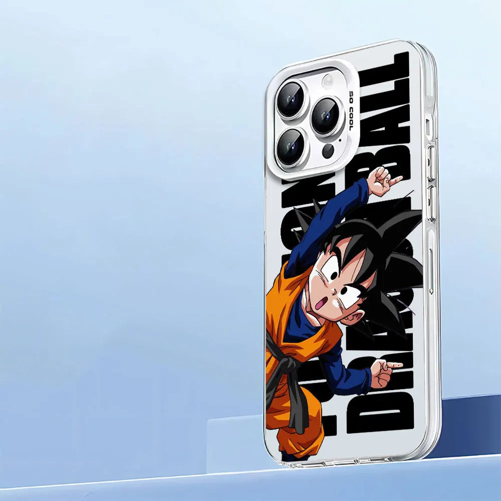 Dragon Ball Z iPhone Case -  TPU Case (Fan Edition)