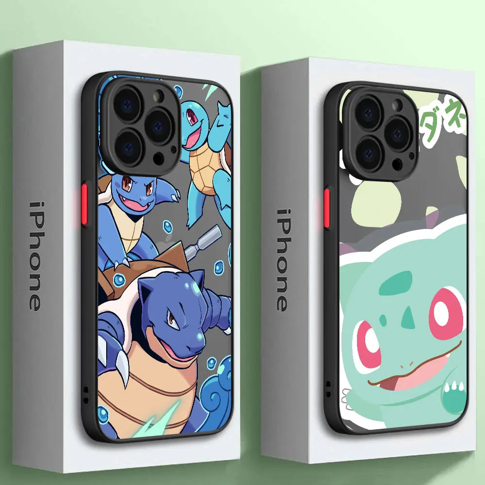 Pokemon iPhone Case - Collector's Edition Matte Silicone Case (Series 9)