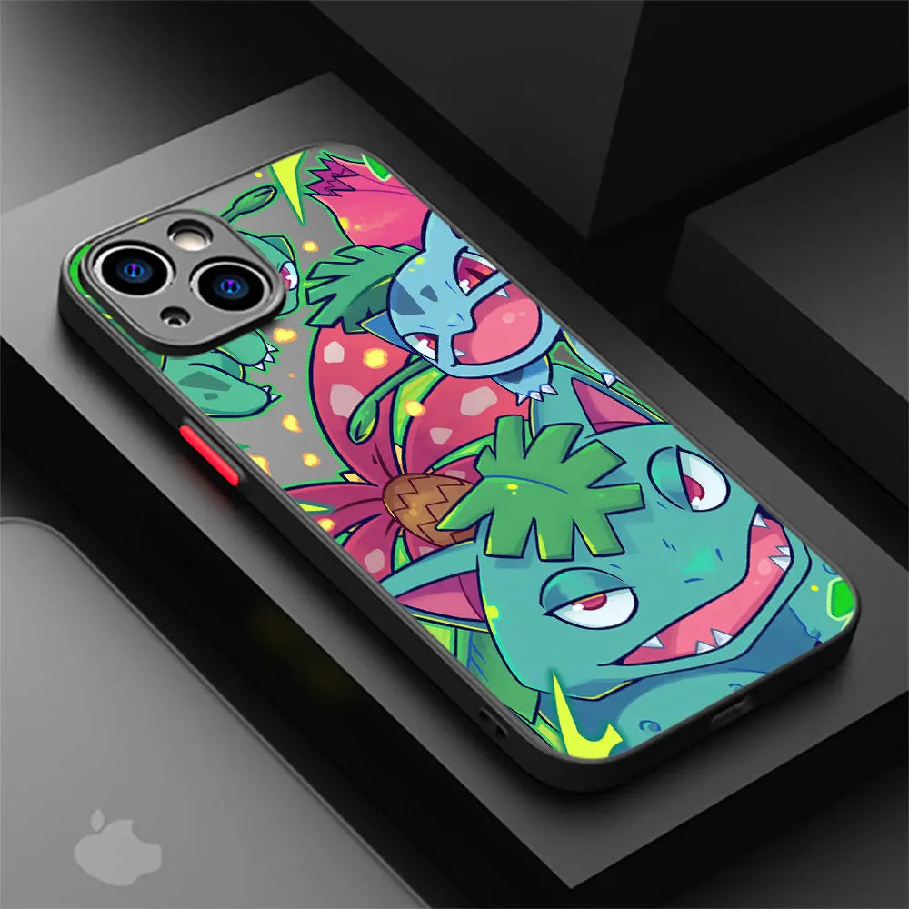 Pokemon iPhone Case - Collector's Edition Matte Silicone Case (Series 9)