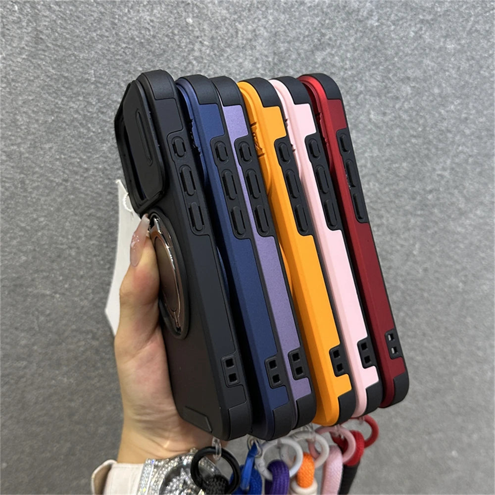 iPhone Case - Camera slider case