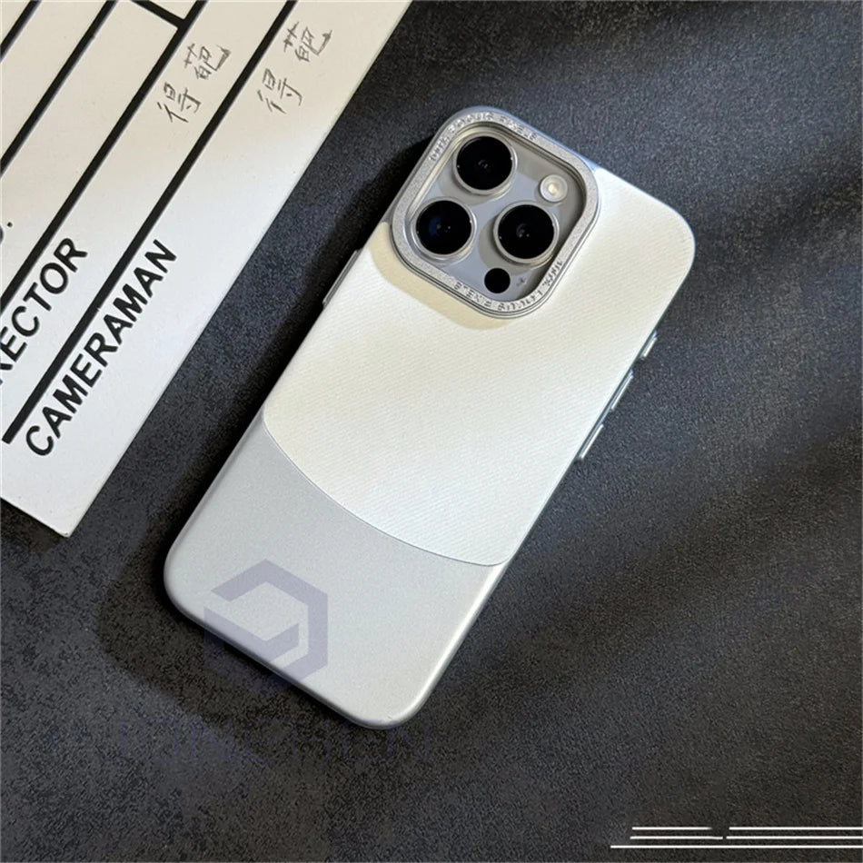 JONEHEN iPhone Case - Cardholder case - Hybrid Aluminum Fabric Case