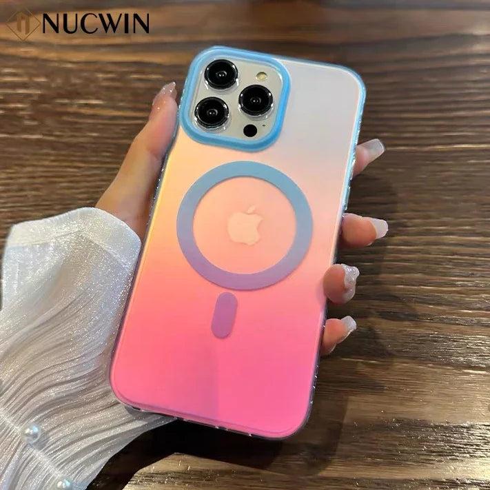 NICWIN Aurora Gradient iPhone Case - MagSafe Case