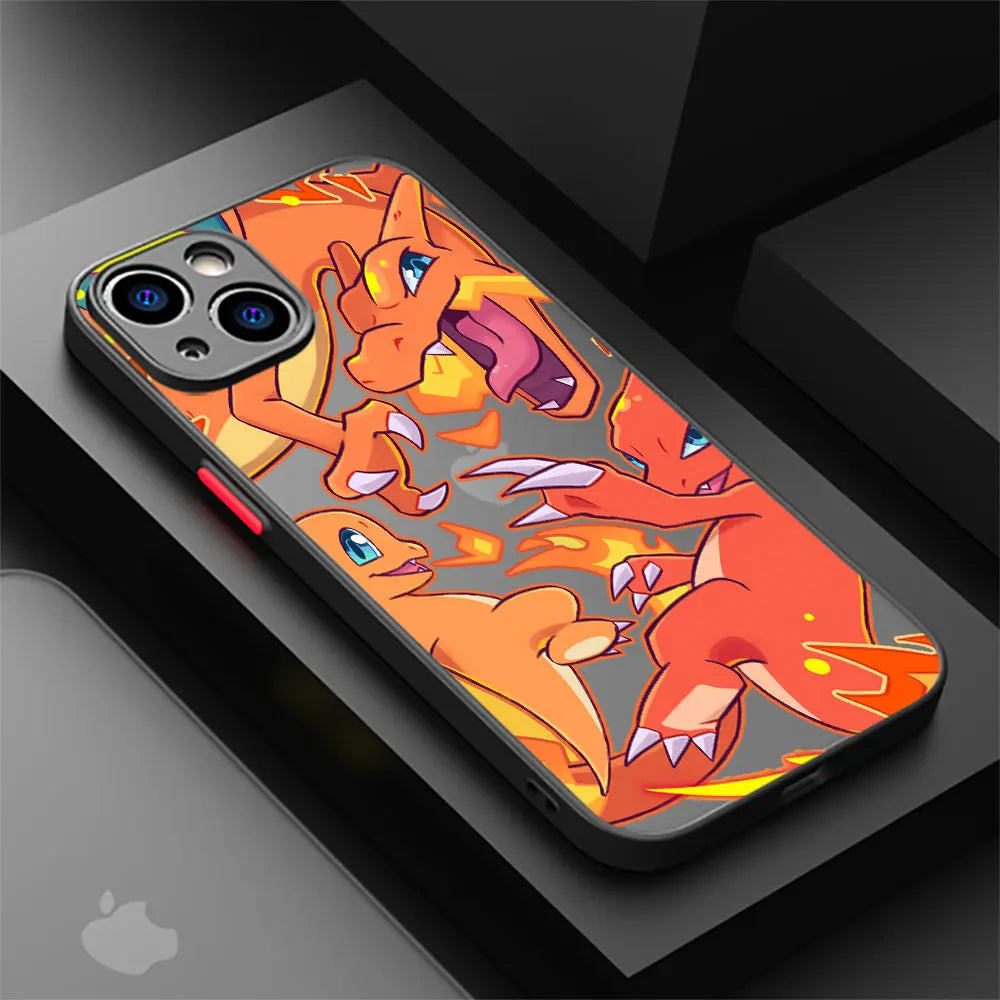 Pokemon iPhone Case - Collector's Edition Matte Silicone Case (Series 9)