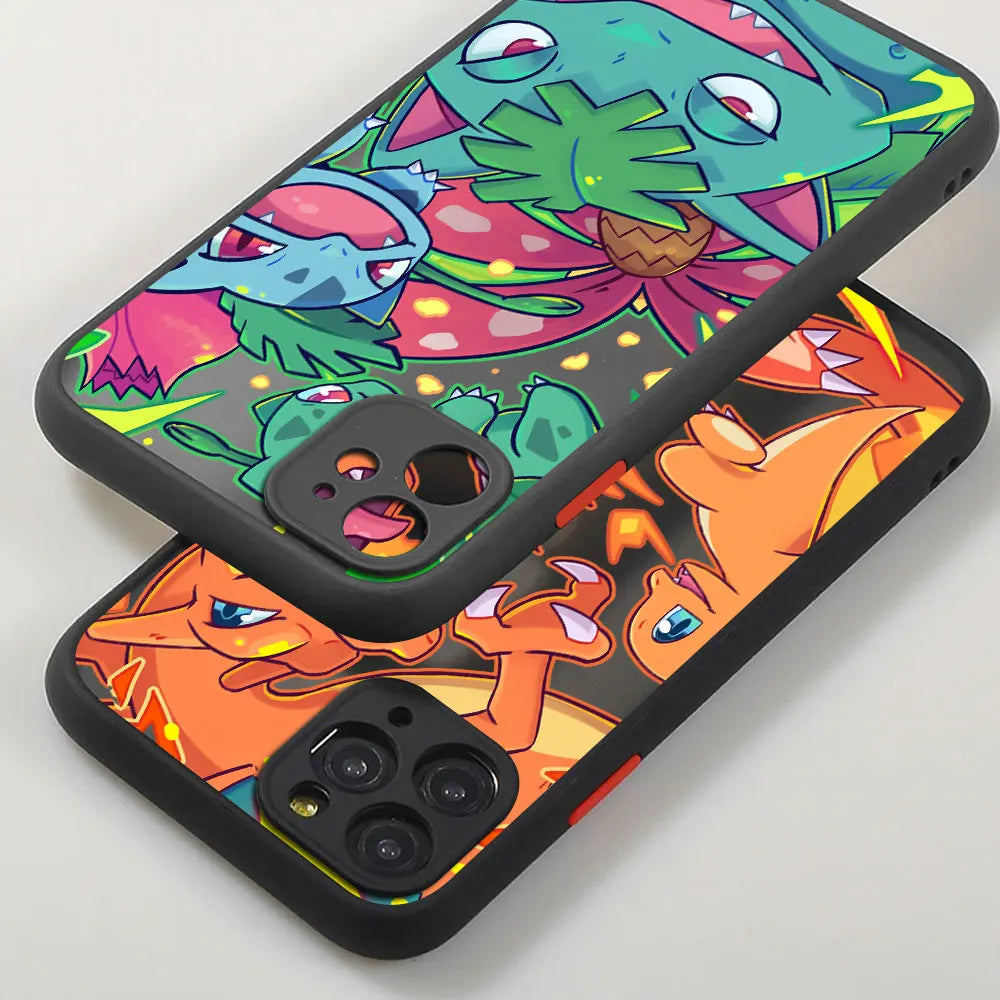 Pokemon iPhone Case - Collector's Edition Matte Silicone Case (Series 9)