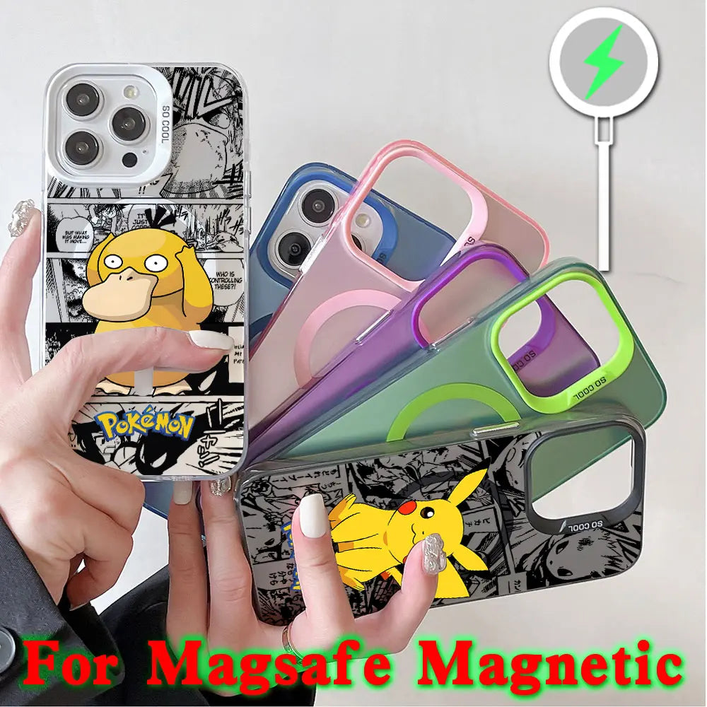 Pokemon iPhone Case - Collector's Edition (Series 7) [MagSafe Certified]