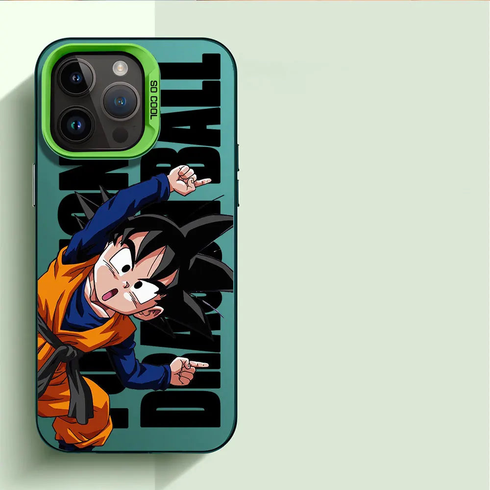 Dragon Ball Z iPhone Case -  TPU Case (Fan Edition)