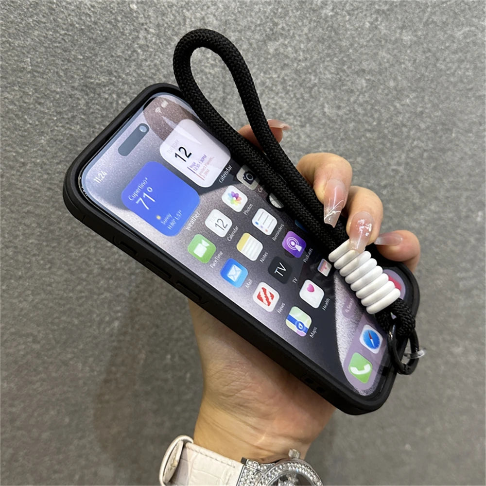 iPhone Case - Camera slider case