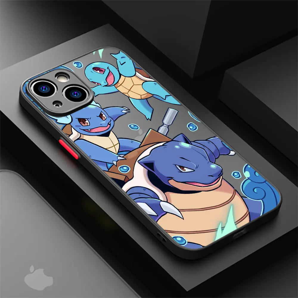 Pokemon iPhone Case - Collector's Edition Matte Silicone Case (Series 9)